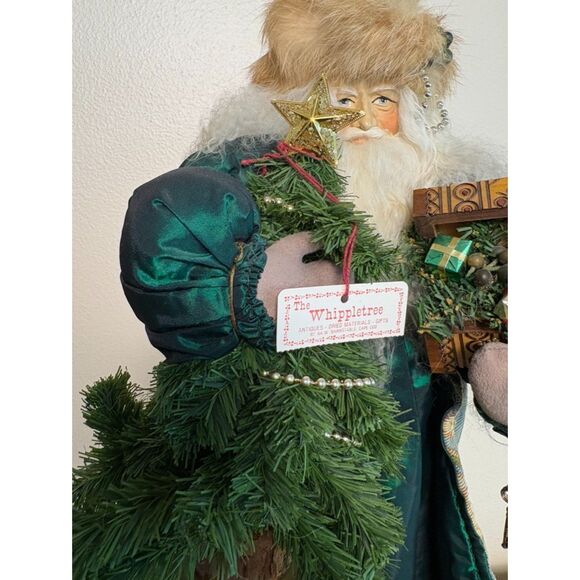 VTG 1992 Lynn Haney "Santa of the Black Forest" SIGNED - Picture 7 of 9